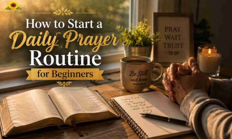How to Start a Daily Prayer Routine for Beginners