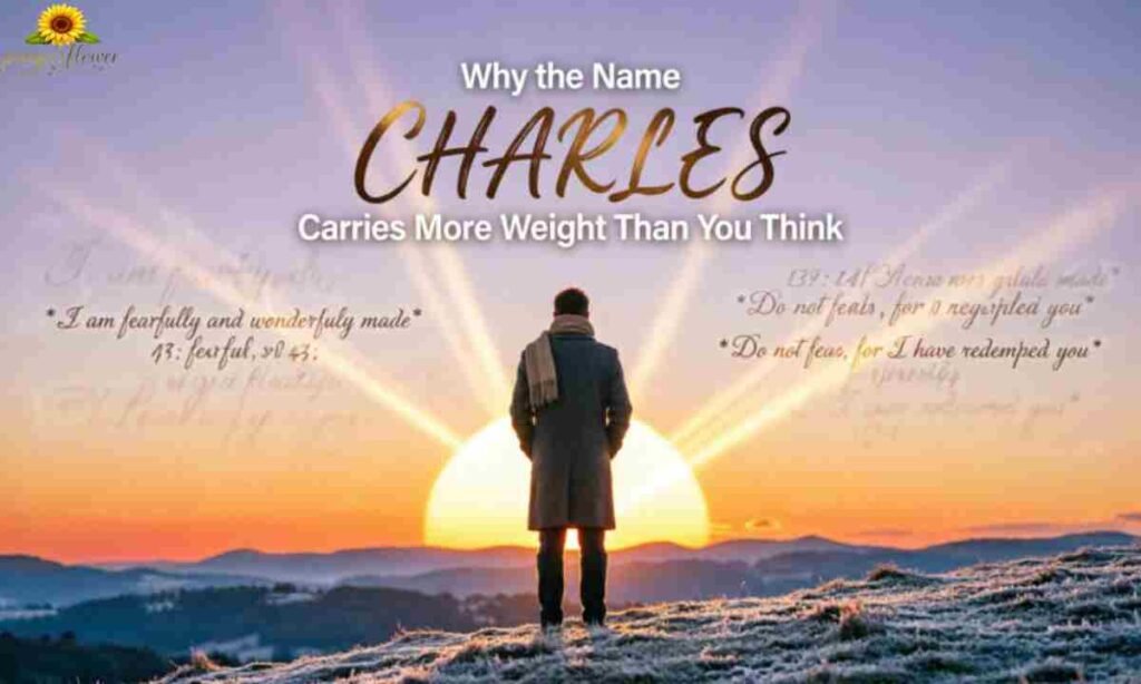 Introduction Why the Name CHARLES Carries More Weight Than You Think