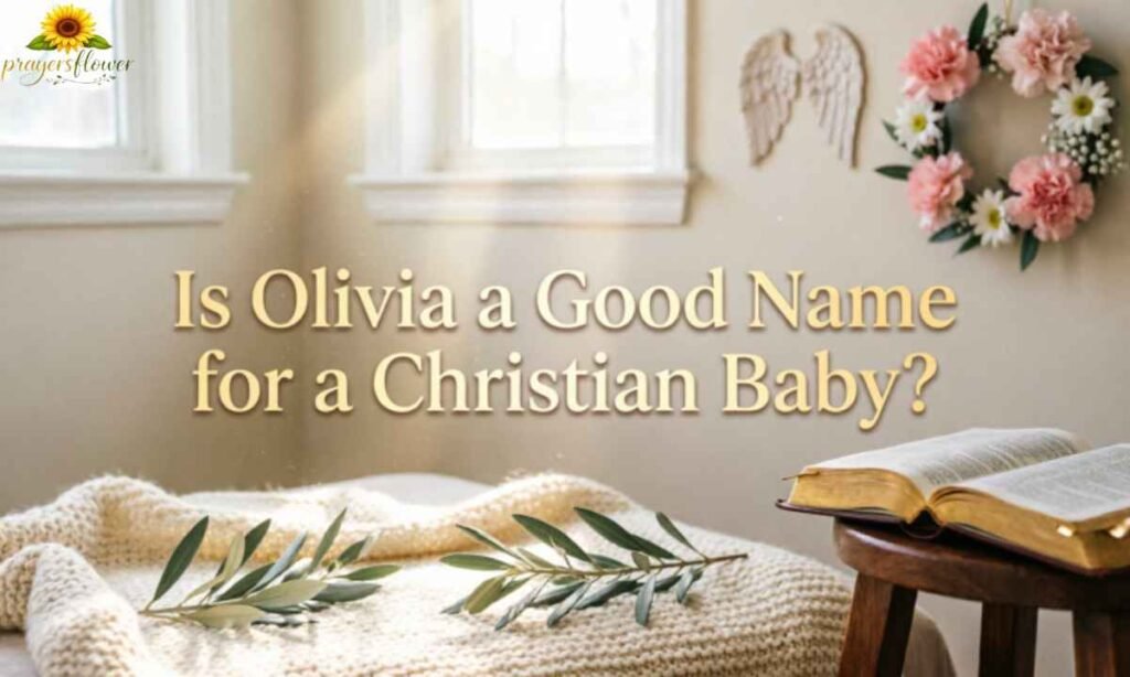 Is Olivia a Good Name for a Christian Baby