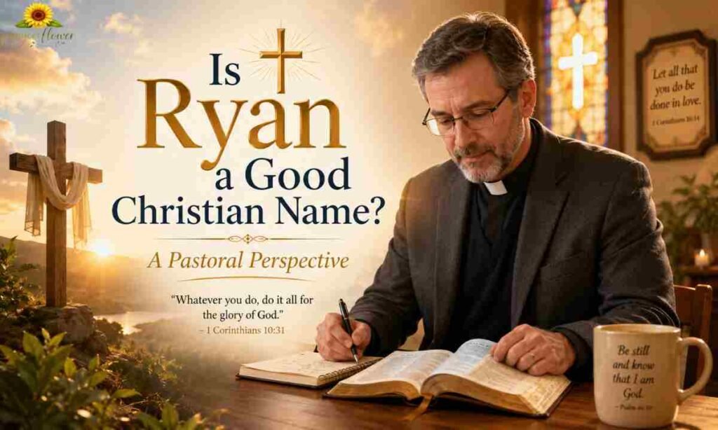 Is Ryan a Good Christian Name A Pastoral Perspective