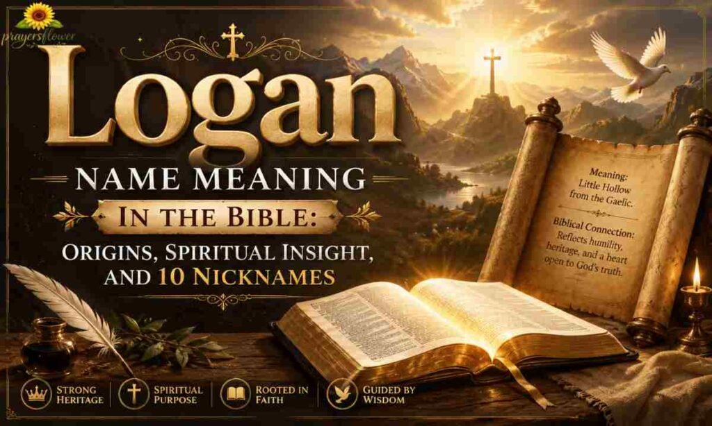 Logan Name Meaning in the Bible Origins, Spiritual Insight, and 10 Nicknames