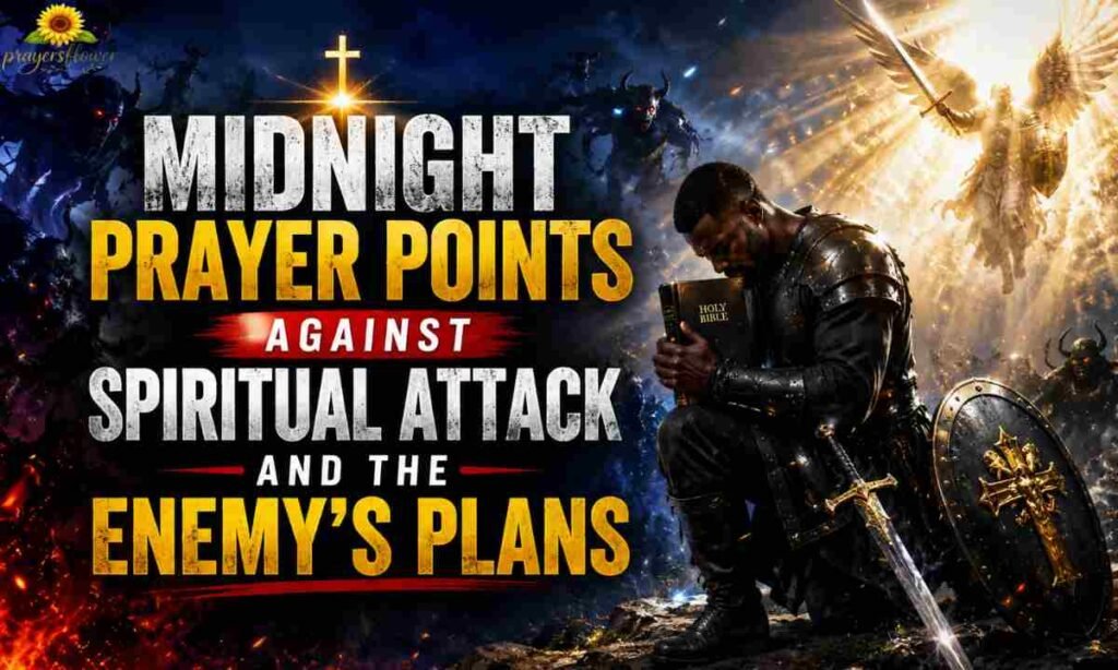 Midnight Prayer Points Against Spiritual Attack and the Enemy's Plans