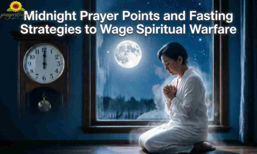 Midnight Prayer Points and Fasting Strategies to Wage Spiritual Warfare