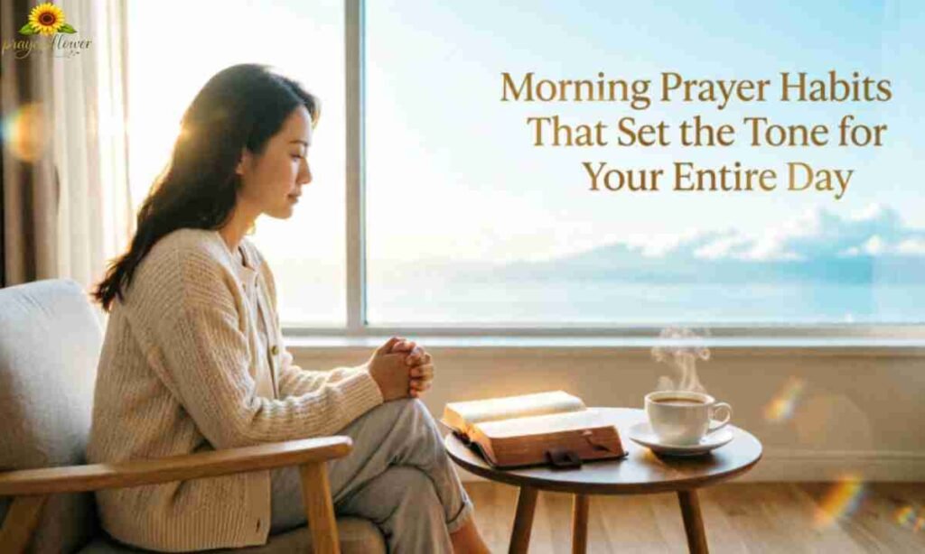 Morning Prayer Habits That Set the Tone for Your Entire Day