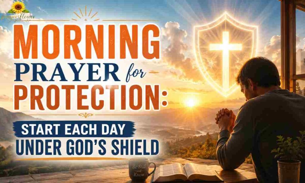 Morning Prayer for Protection Start Each Day Under God's Shield