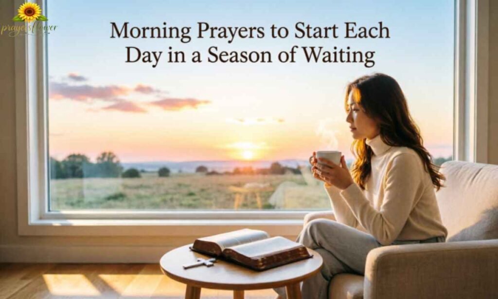 Morning Prayers to Start Each Day in a Season of Waiting