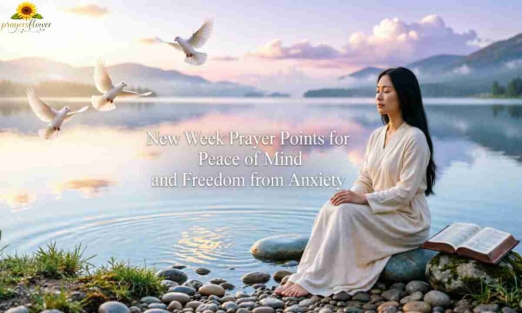 New Week Prayer Points for Peace of Mind and Freedom from Anxiety