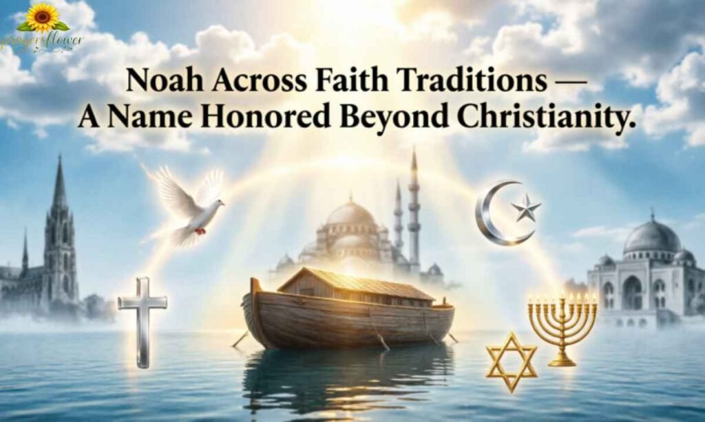 Noah Across Faith Traditions — A Name Honored Beyond Christianity