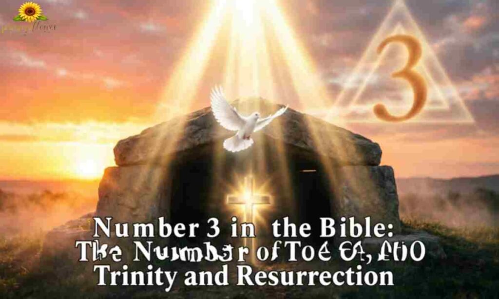 Number 3 in the Bible The Number of the Trinity and Resurrection
