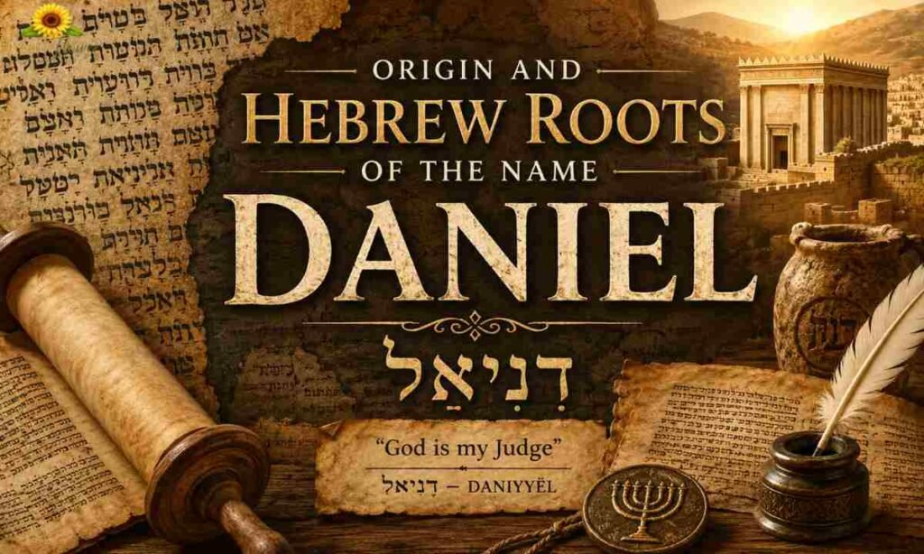 Origin and Hebrew Roots of the Name Daniel