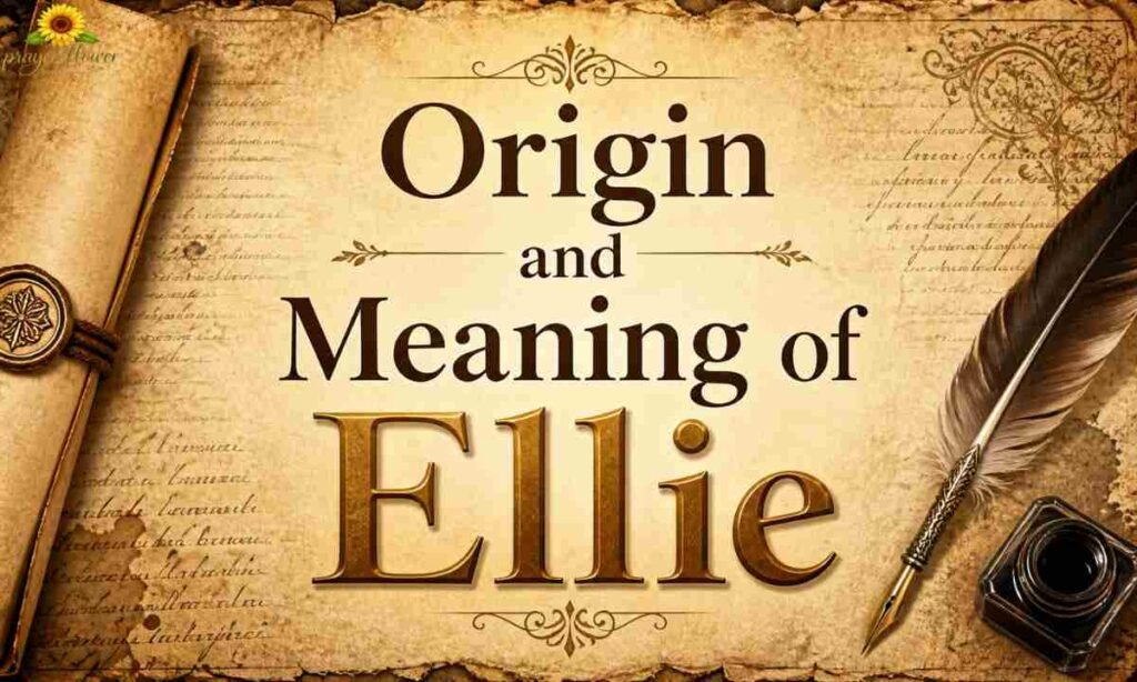 Origin and Meaning of Ellie