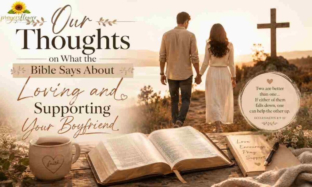 Our Thoughts on What the Bible Says About Loving and Supporting Your Boyfriend