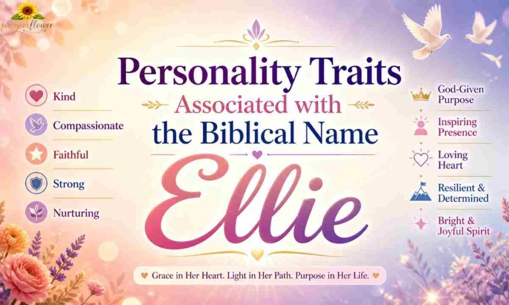 Personality Traits Associated with the Biblical Name Ellie