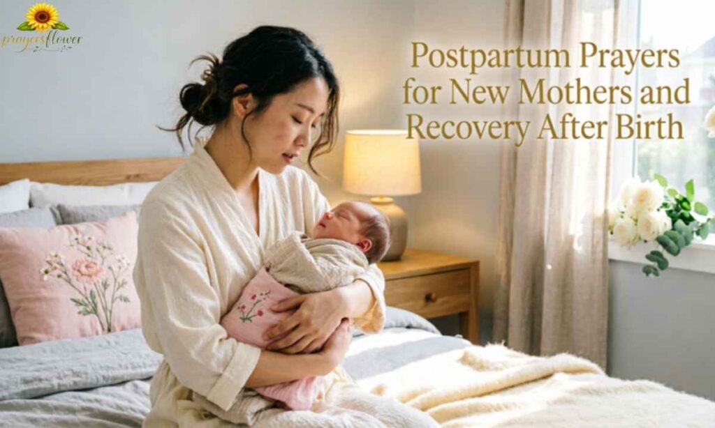 Postpartum Prayers for New Mothers and Recovery After Birth