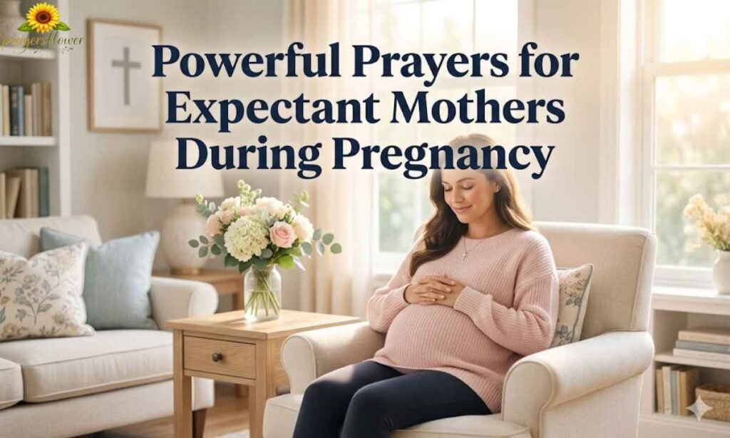 Powerful Prayers for Expectant Mothers During Pregnancy