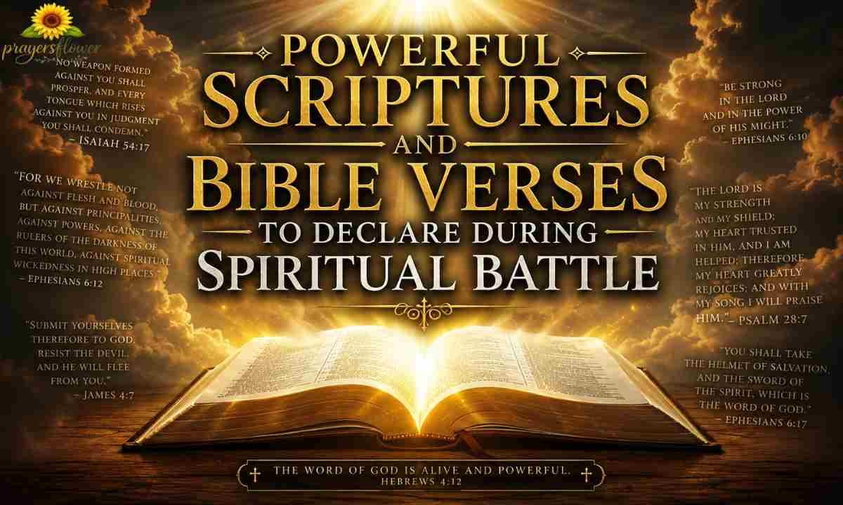 Prayer Points for Spiritual Warfare: How to Fight, Stand, and Win in ...