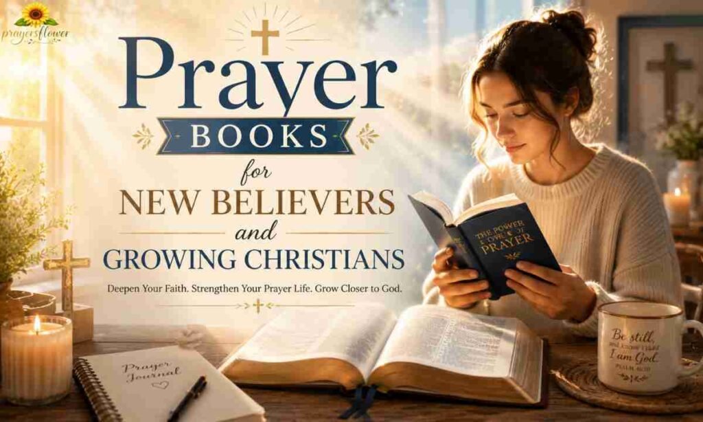 Prayer Books for New Believers and Growing Christians