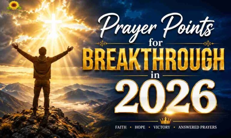 Prayer Points for Breakthrough in 2026: 100 Declarations to Unlock Your Destiny