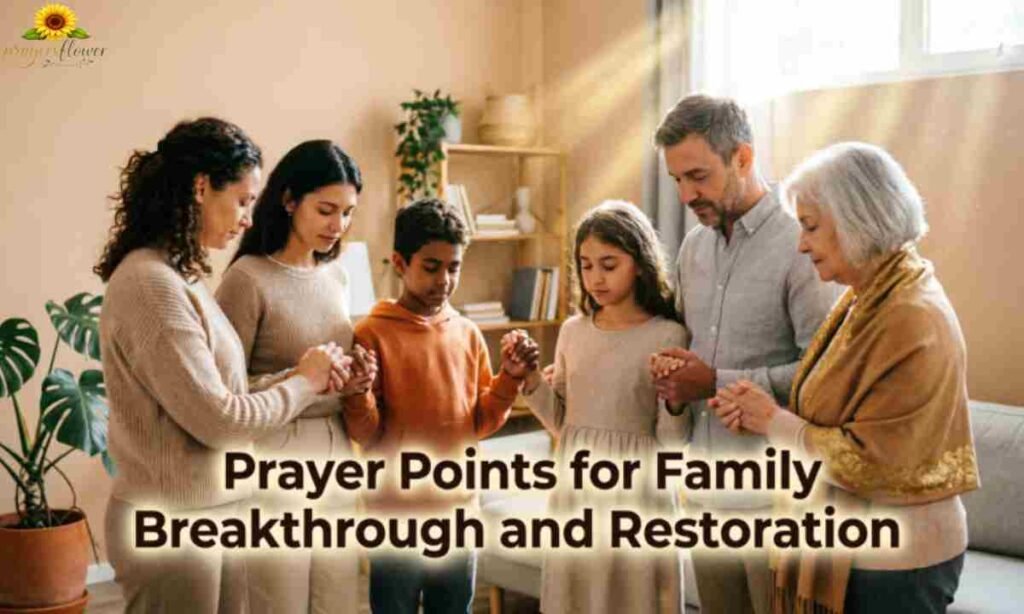 Prayer Points for Family Breakthrough and Restoration