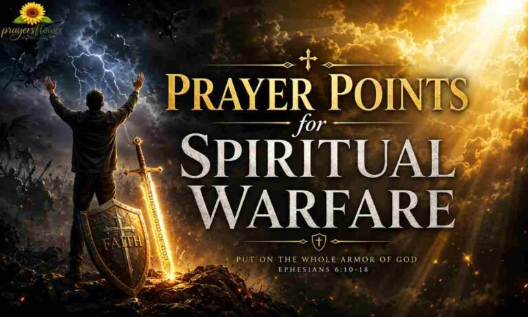 Prayer Points for Spiritual Warfare