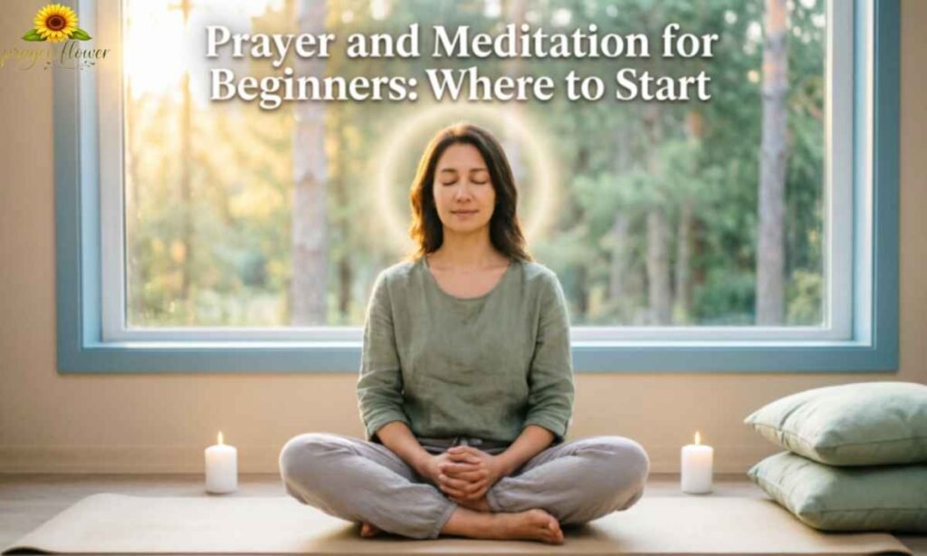 Prayer and Meditation for Beginners Where to Start