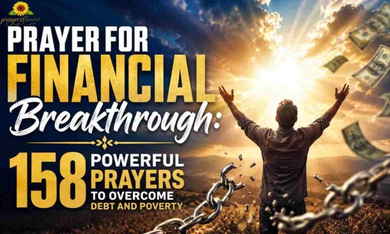 Prayer for Financial Breakthrough 158 Powerful Prayers to Overcome Debt and Poverty