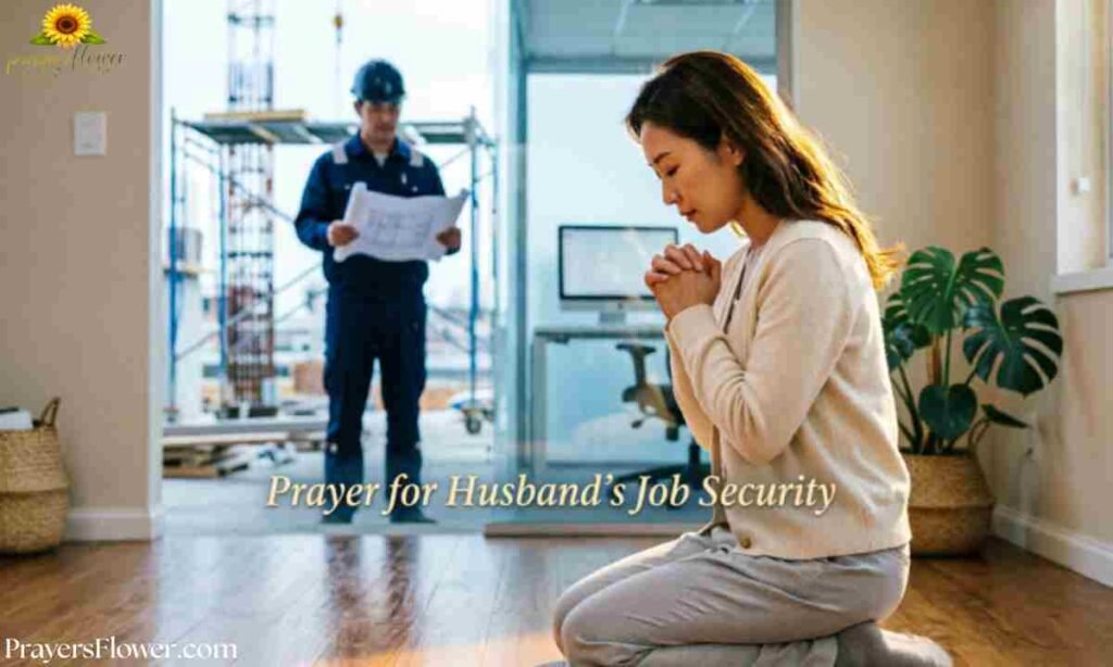 Prayer for Husband's Job Security