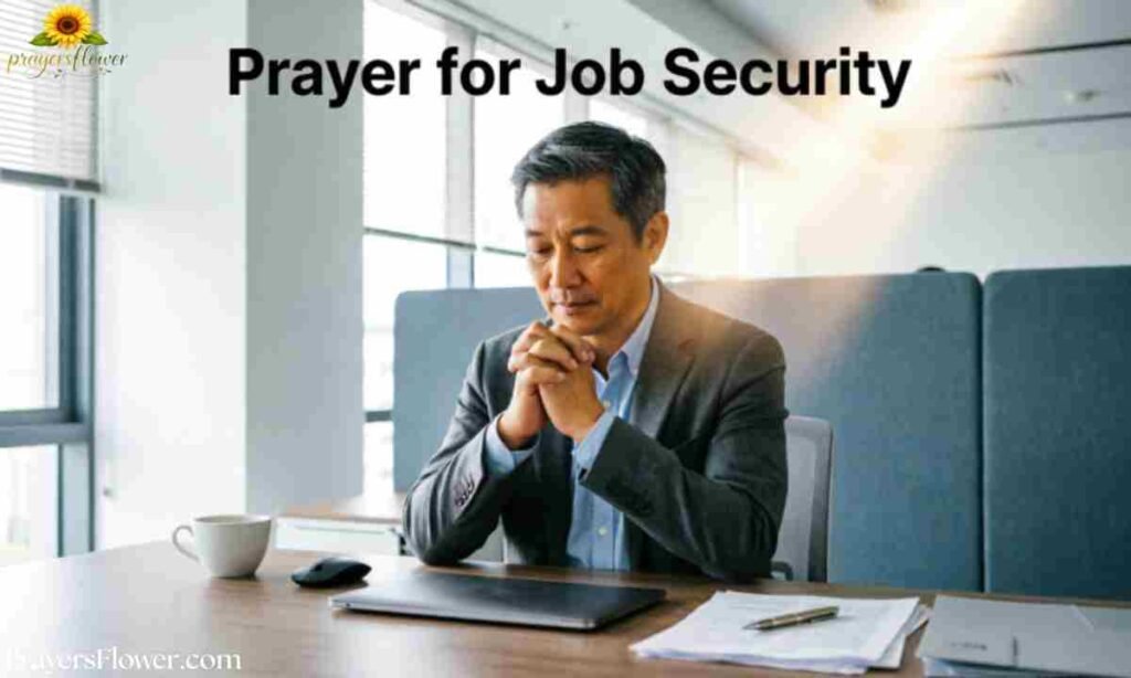 Prayer for Job Security