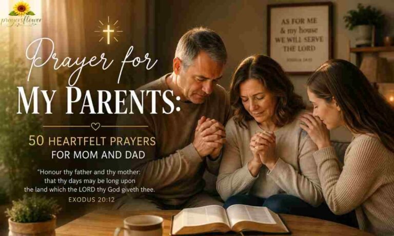 Prayer for My Parents 50 Heartfelt Prayers for Mom and Dad