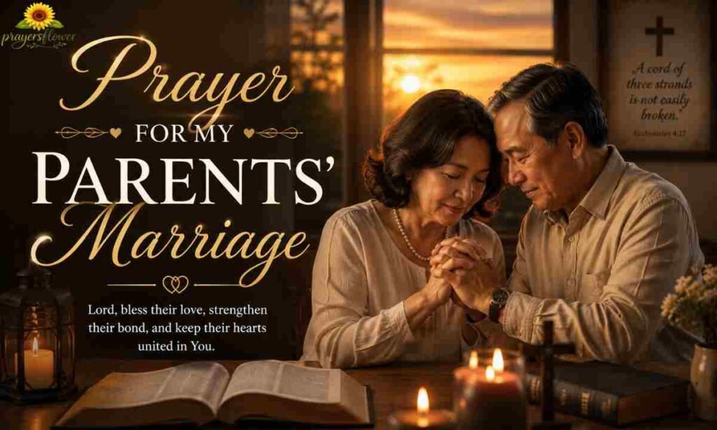 Prayer for My Parents' Marriage
