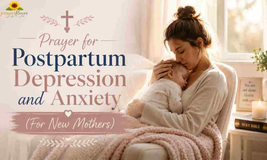 Prayer for Postpartum Depression and Anxiety (For New Mothers)