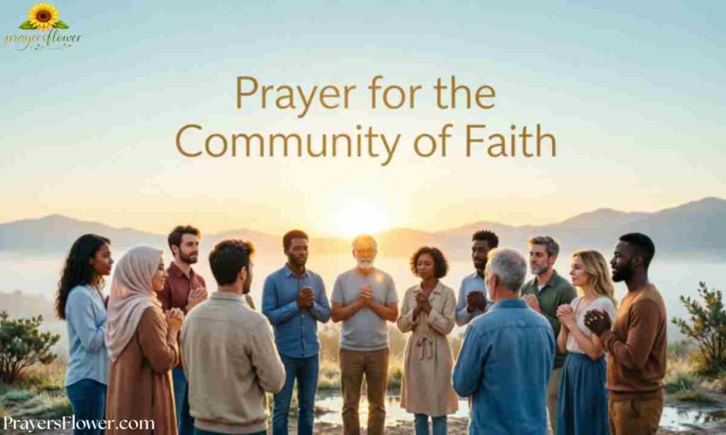 Prayer for the Community of Faith
