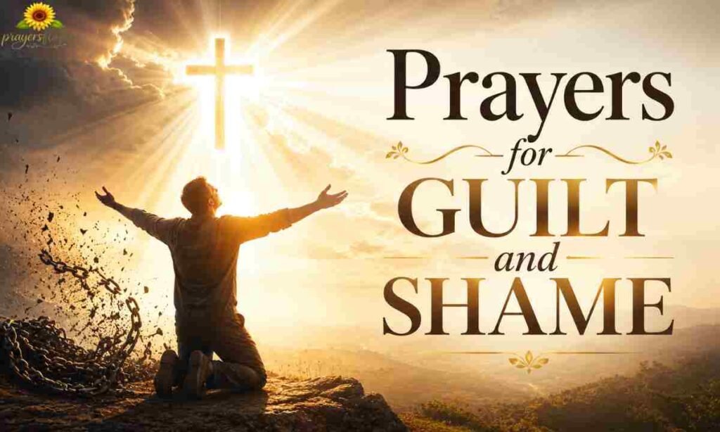 Prayers for Guilt and Shame