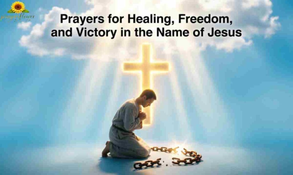 Prayers for Healing, Freedom, and Victory in the Name of Jesus