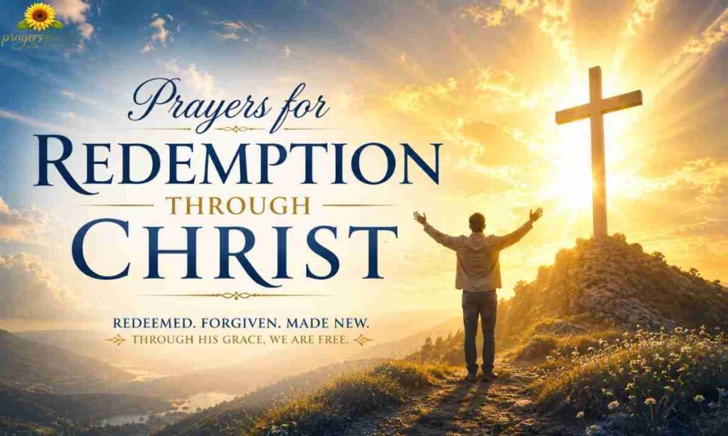 Prayers for Redemption Through Christ