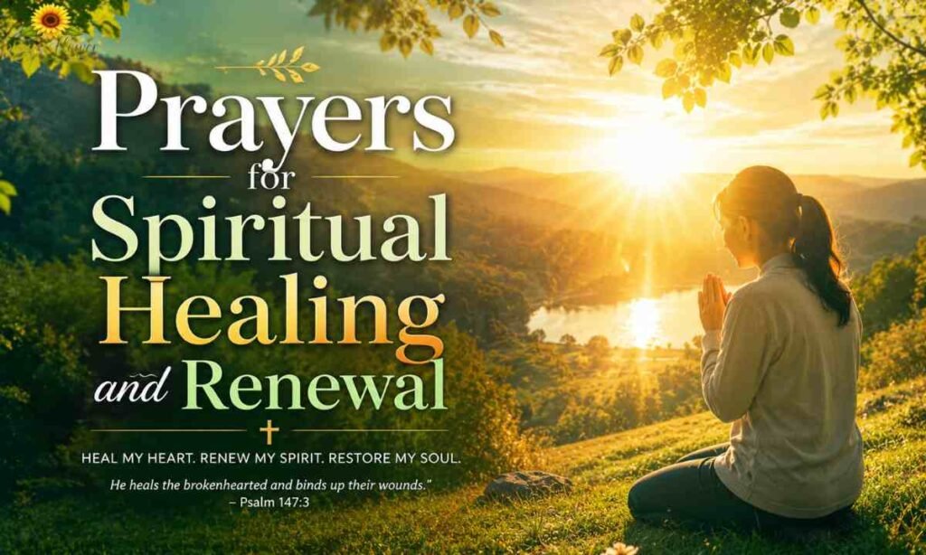 Prayers for Spiritual Healing and Renewal