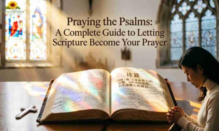 Praying the Psalms A Complete Guide to Letting Scripture Become Your Prayer