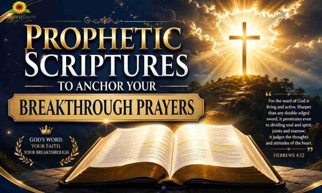 Prophetic Scriptures to Anchor Your Breakthrough Prayers