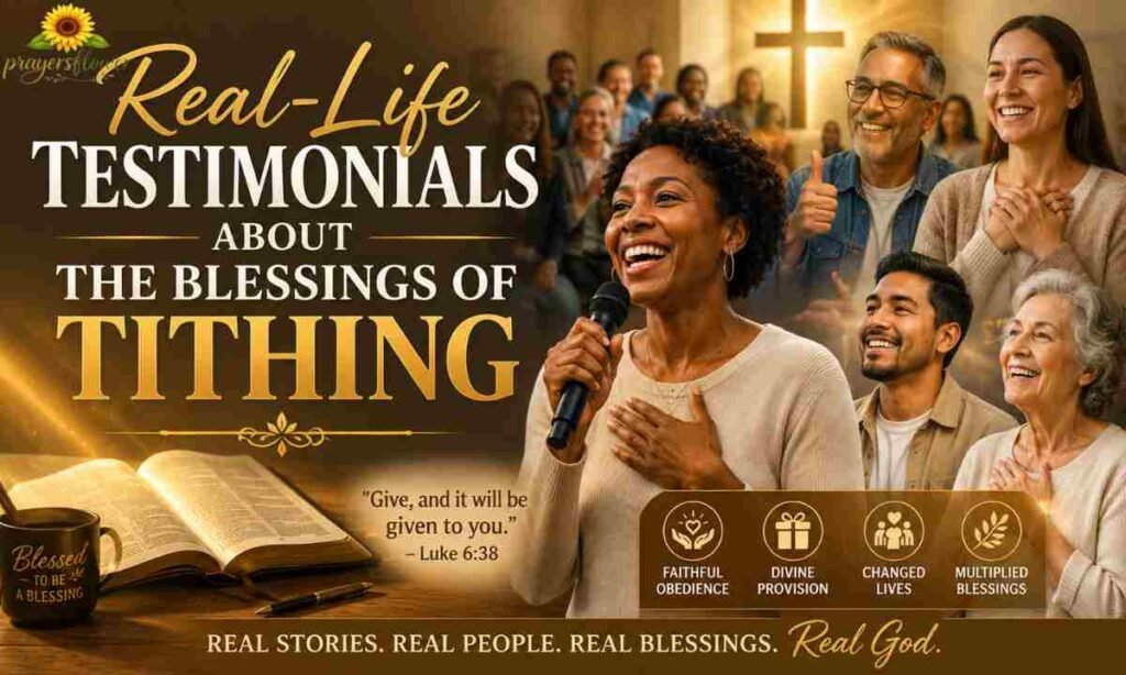 Real-Life Testimonials About the Blessings of Tithing