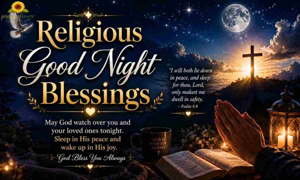 Religious Good Night Blessings