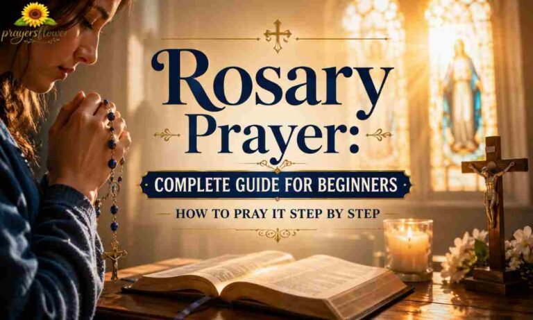 Rosary Prayer Complete Guide for Beginners — How to Pray It Step by Step