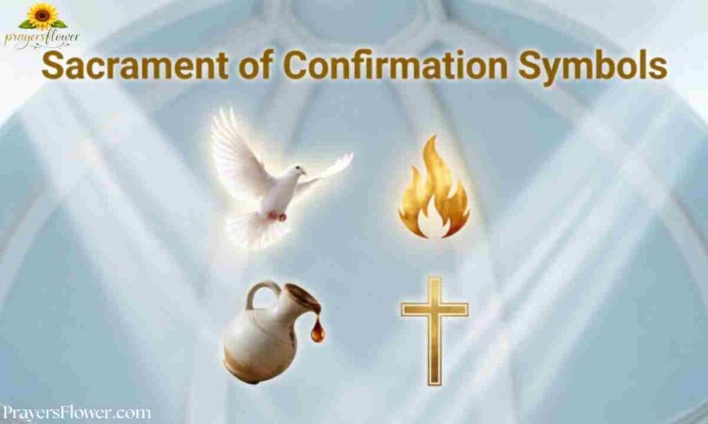 Sacrament of Confirmation Symbols