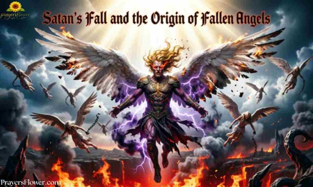 Satan's Fall and the Origin of Fallen Angels