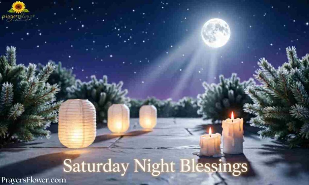 Saturday Night Blessings