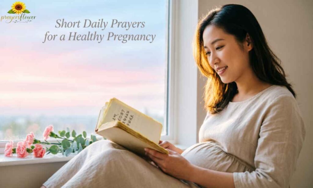 Short Daily Prayers for a Healthy Pregnancy