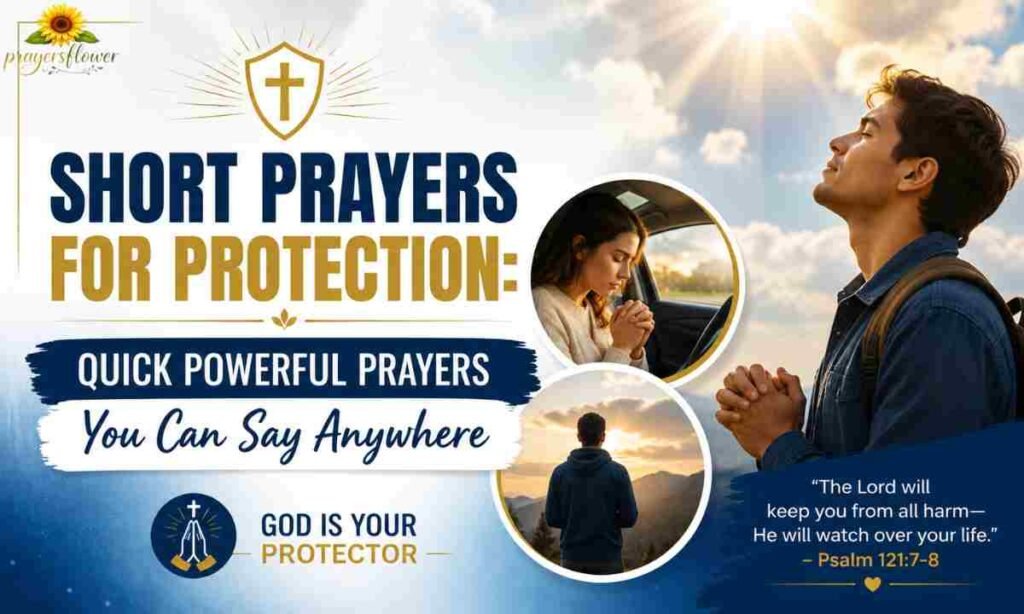 Short Prayers for Protection Quick Powerful Prayers You Can Say Anywhere