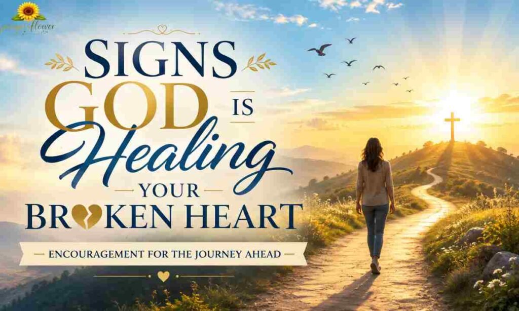 Signs God Is Healing Your Broken Heart — Encouragement for the Journey Ahead