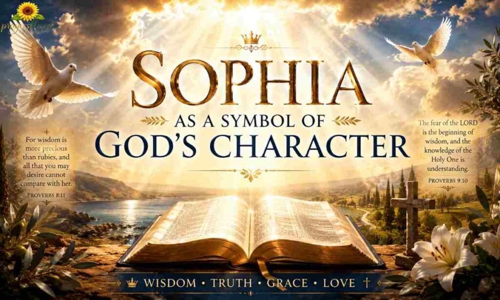 Sophia as a Symbol of God's Character