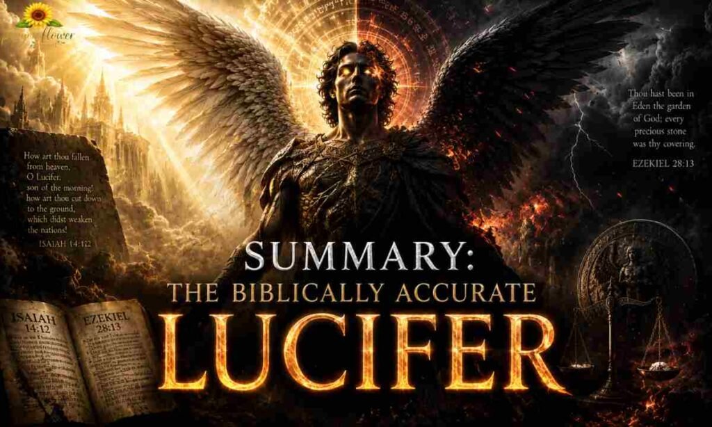 Summary The Biblically Accurate Lucifer