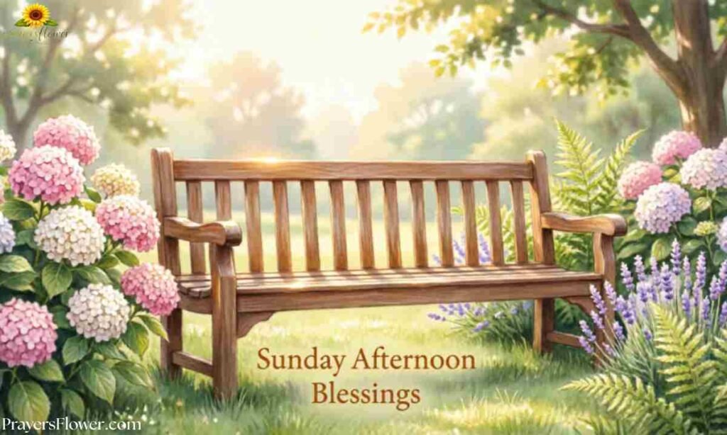 Sunday Afternoon Blessings